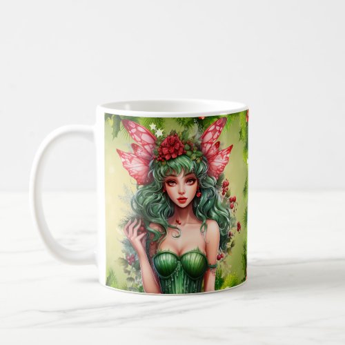 Christmas Fairy Coffee Mug