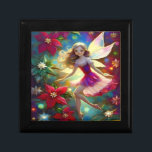 Christmas Fairy Collection - Ash Blonde Hair Gift Box<br><div class="desc">A Collection of Christmas Fairies in a variety of hair and skin colors.</div>