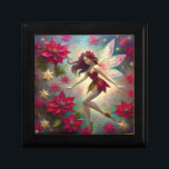 Christmas Fairy Collection - Auburn Hair Gift Box<br><div class="desc">A Collection of Christmas Fairies in a variety of hair and skin colors.</div>