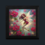 Christmas Fairy Collection - Auburn Hair Gift Box<br><div class="desc">A Collection of Christmas Fairies in a variety of hair and skin colors.</div>