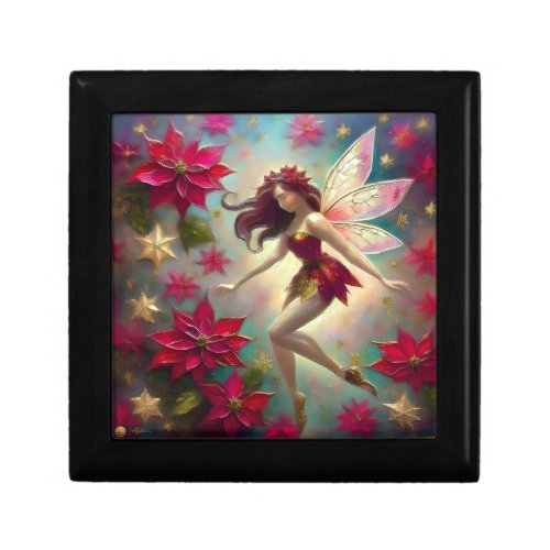 Christmas Fairy Collection _ Auburn Hair Gift Box