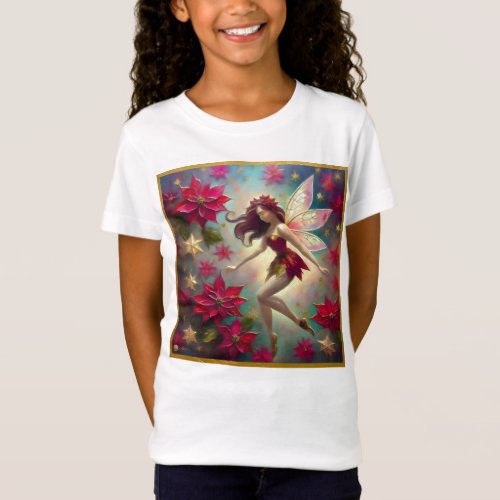 Christmas Fairy Collection _ Auburn Hair T_Shirt