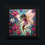 Christmas Fairy Collection - Cornrows Braids Hair Gift Box<br><div class="desc">A Collection of Christmas Fairies in a variety of hair and skin colors.</div>