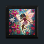 Christmas Fairy Collection - Cornrows Braids Hair Gift Box<br><div class="desc">A Collection of Christmas Fairies in a variety of hair and skin colors.</div>