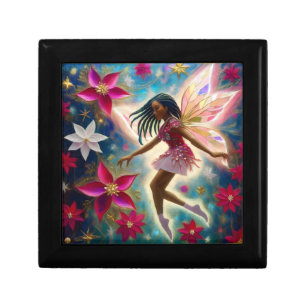 Christmas Fairy Collection - Cornrows Braids Hair Gift Box