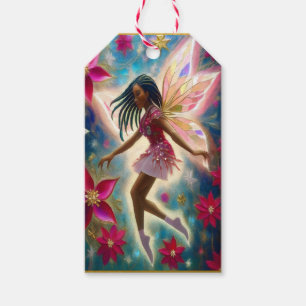 Christmas Fairy Collection - Cornrows Braids Hair Gift Tags