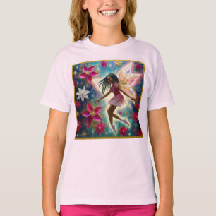 Christmas Fairy Collection - Cornrows Braids Hair T-Shirt