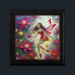 Christmas Fairy Collection - Dark Brown Hair Gift Box<br><div class="desc">A Collection of Christmas Fairies in a variety of hair and skin colors.</div>