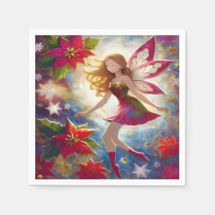 Christmas Fairy Collection - Ginger Hair Napkins