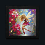 Christmas Fairy Collection - Honey Blonde Hair Gift Box<br><div class="desc">A Collection of Christmas Fairies in a variety of hair and skin colors.</div>