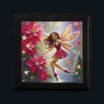 Christmas Fairy Collection - Light Auburn Hair Gift Box<br><div class="desc">A Collection of Christmas Fairies in a variety of hair and skin colors.</div>