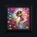 Christmas Fairy Collection - Light Brown Hair Gift Box<br><div class="desc">A Collection of Christmas Fairies in a variety of hair and skin colors.</div>