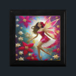 Christmas Fairy Collection - Light Brown Hair Gift Box<br><div class="desc">A Collection of Christmas Fairies in a variety of hair and skin colors.</div>