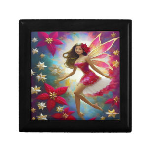 Christmas Fairy Collection - Light Brown Hair Gift Box