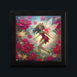 Christmas Fairy Collection - Medium Brown Hair Gift Box<br><div class="desc">A Collection of Christmas Fairies in a variety of hair and skin colors.</div>