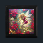 Christmas Fairy Collection - Pale Gold Blonde Hair Gift Box<br><div class="desc">A Collection of Christmas Fairies in a variety of hair and skin colors.</div>