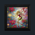 Christmas Fairy Collection - Platinum Blonde Hair Gift Box<br><div class="desc">A Collection of Christmas Fairies in a variety of hair and skin colors.</div>