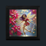 Christmas Fairy Collection - Straight Plum Hair Gift Box<br><div class="desc">A Collection of Christmas Fairies in a variety of hair and skin colors.</div>