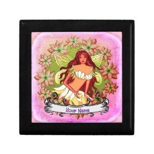 Christmas Fairy custom fairy gift box