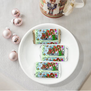 Christmas Fairy Green Toys Festive Hershey's Miniatures