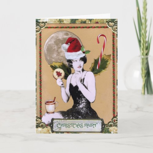 Christmas Fairy Holiday Card