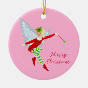 Christmas Fairy Ornament