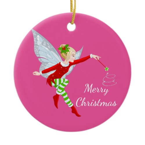 Christmas Fairy Ornament