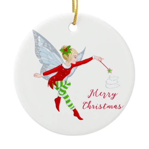 Christmas Fairy Ornament