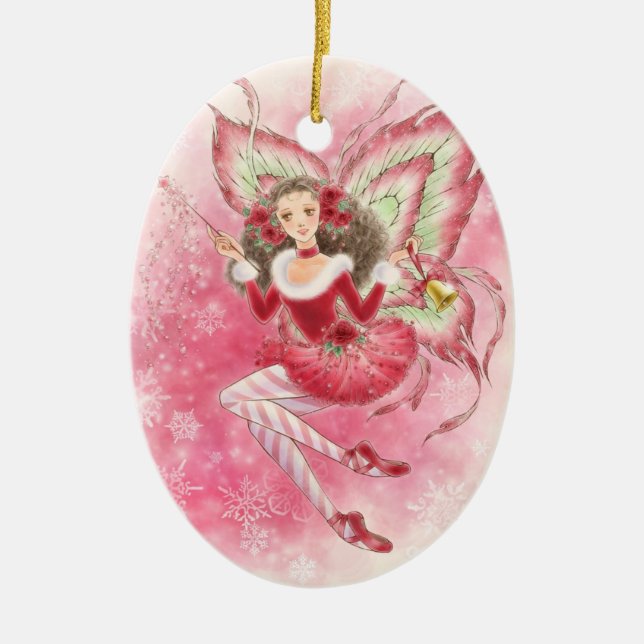 Christmas Fairy Ornament (Front)
