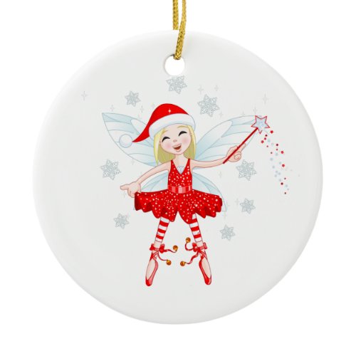 Christmas Fairy Ornament