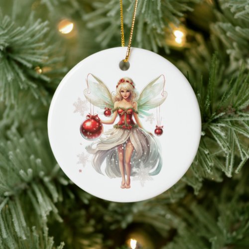 Christmas fairy Ornament