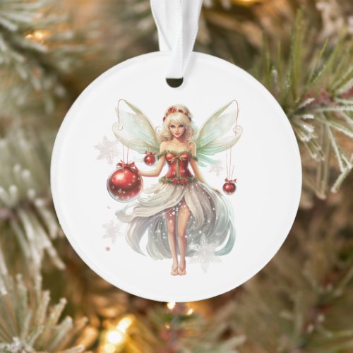Christmas fairy Ornament