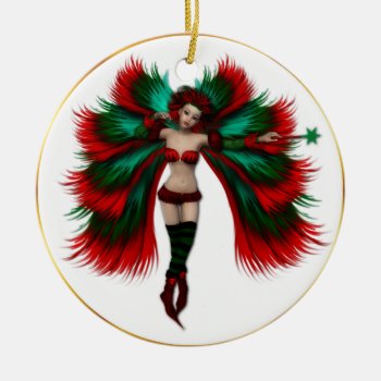 Christmas Fairy Ornament