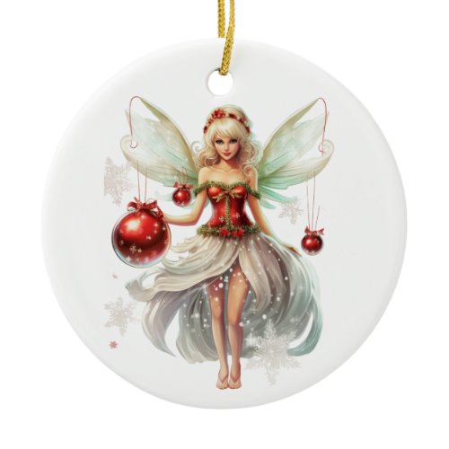 Christmas fairy Ornament