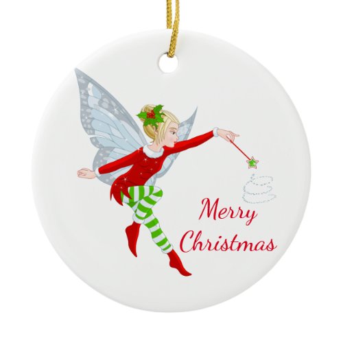 Christmas Fairy Ornament