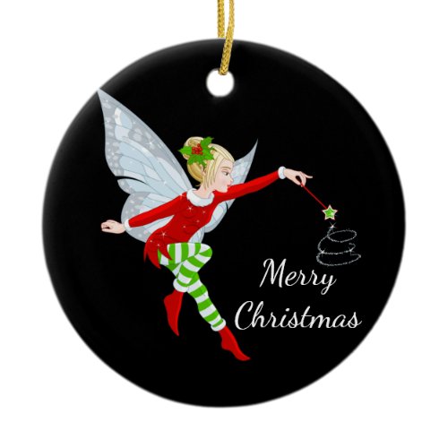Christmas Fairy Ornament