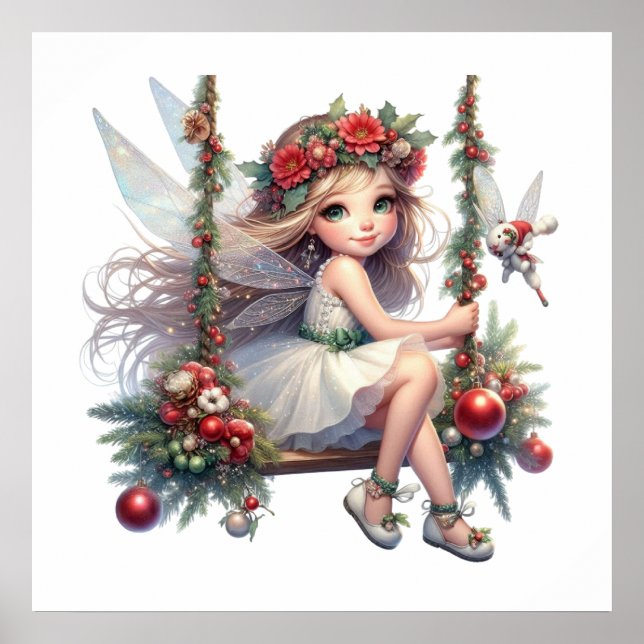 Christmas Fairy  Poster (Front)