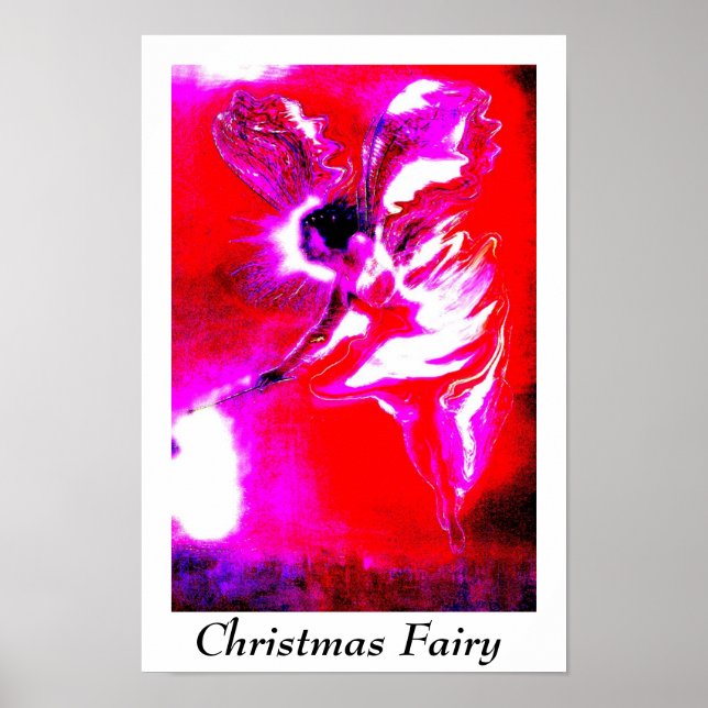 CHRISTMAS FAIRY POSTER (Front)