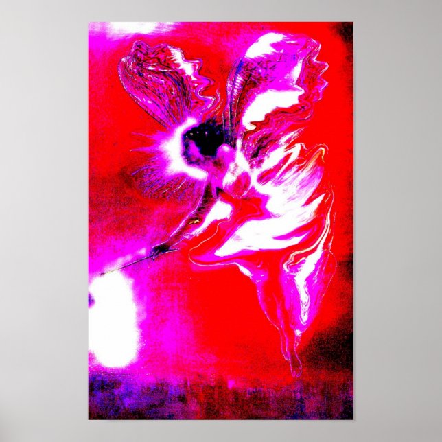 Christmas fairy poster (Front)