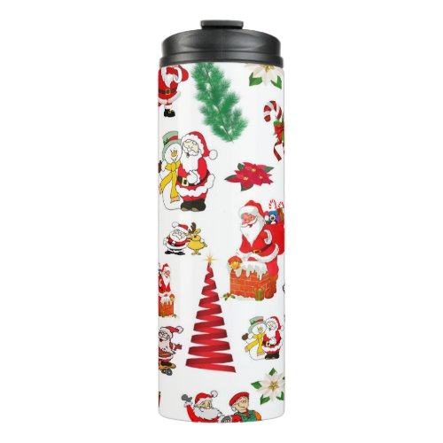 Christmas Fairy Tale Thermal Tumbler