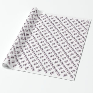Christmas Fairy Wrapping Paper