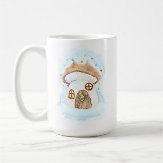 Christmas Fairytale House Coffee Mug