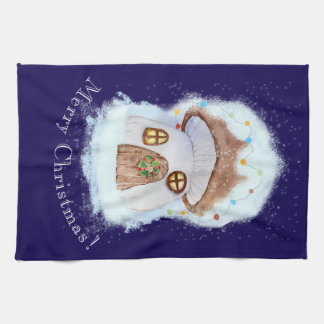 Christmas Fairytale House Kitchen Towel