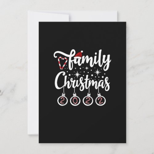 Christmas Family 2022 Cute Family Christmas 2022 Invitation