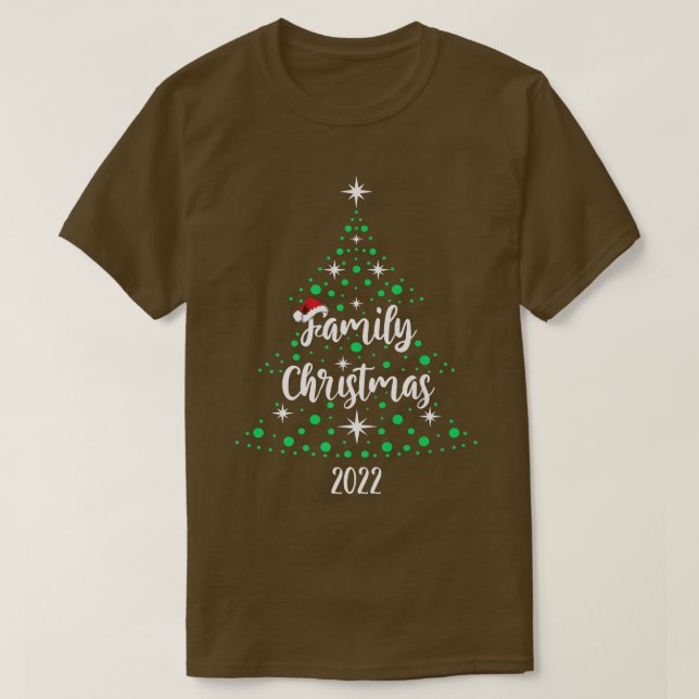 Christmas Family 2022 Premium T-Shirt (Design Front)