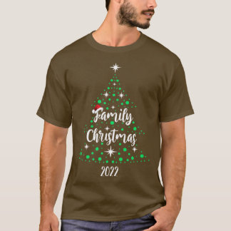 Christmas Family 2022 Premium T-Shirt