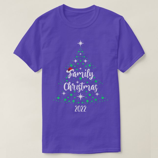 Christmas Family 2022  T-Shirt (Design Front)