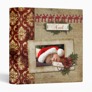 Christmas Family Binder