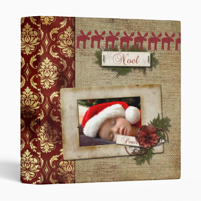 Christmas Family Binder (Front/Spine)