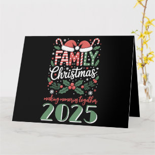 Christmas: Family Christmas 2025 Matching Outfit  Card